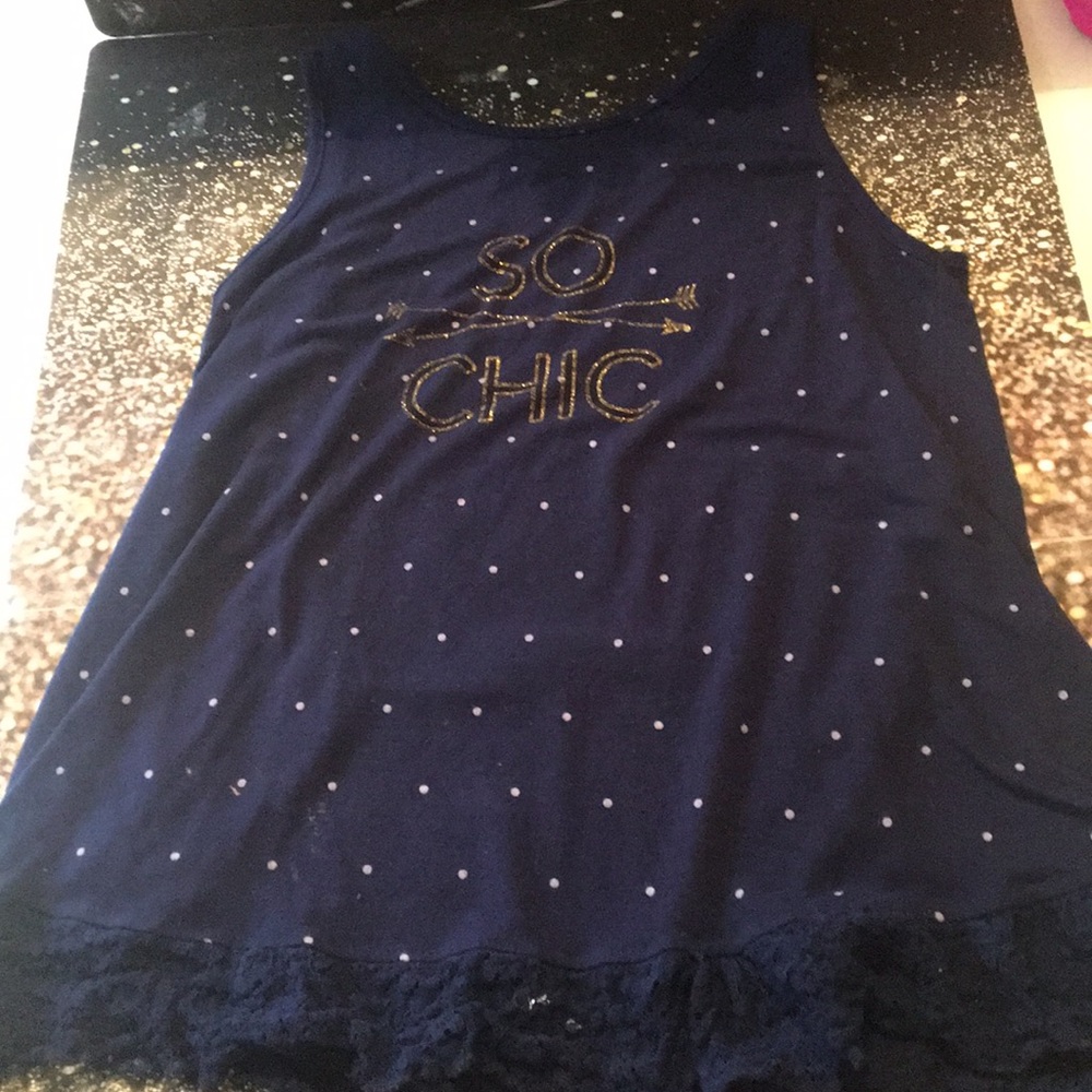 So chic shirt